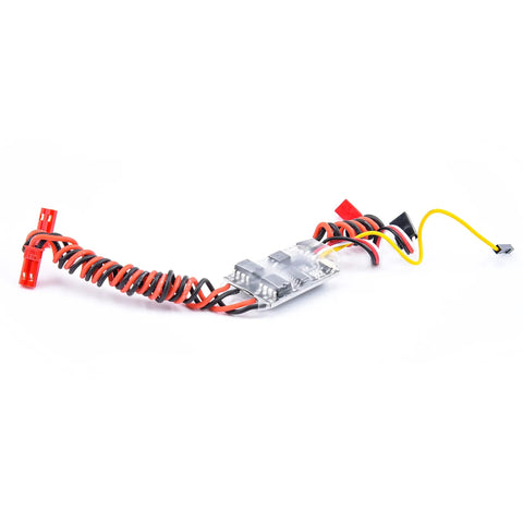 Bidirectional 5A Brushed ESC For RC Model Boats And Tanks, Dual Way Speed Controller, 2S-3S LiPo Compatible, Built In Capacitor Module