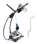 Rear Door Latch Assembly With Cable And Rod For Right Passenger Side Ford E Series Vans 1992-2014 with mounting components