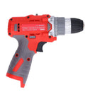 The Real Deal Cordless Drill Driver Featuring Kickin 25 Adjustable Speed Gears And 52Nm Precise Torque Control For Straightforward Home Projects And Dependable Daily Performance, red and grey design, ergonomic grip.