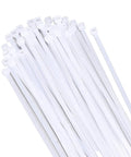 Tough As Nails 12 Inch White Zip Ties Mega Pack 1000 Count Outdoor UV Resistant Nylon Cable Ties Self Locking bundle