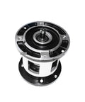DC24V double-flange electromagnetic clutch brake assembly (front view)