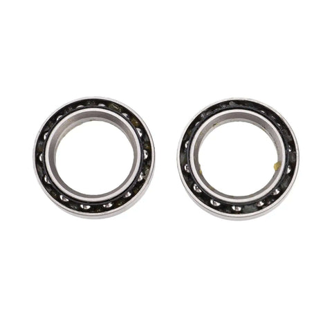 Upgrade Your Ride With This Tbest Steering Column Upper Bearing Kit Featuring Dual Ball Bearings Plus Spring Bushing And Snap Ring For Smooth Tilting On Chevy Camaro Models From 1972 To 2020 Make Driving Less Sucky Again. two steel ball bearings