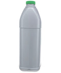 Gray plastic bottle of hydraulic oil 1 gallon for Lazer Z AS ES XS XZ series mowers, Next Gen Lazer Z ASX 116 1218 116 0164.