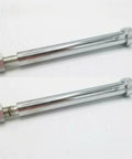 Two Pack Five Eighths Inch Shoulder Bolts With Nuts For Ten Thousand Pound And Twelve Thousand Pound Trailer Disc Brakes Fits BP18 105 Hydraulic Calipers Heavy Duty Towing Hardware For Vibration Resistant Performance, 5/8 in