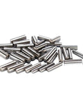 Stainless Steel Dowel Pins 3.4mm x 15.8mm, 100 Count, Precision Alignment and Fastening Elements for Woodworking