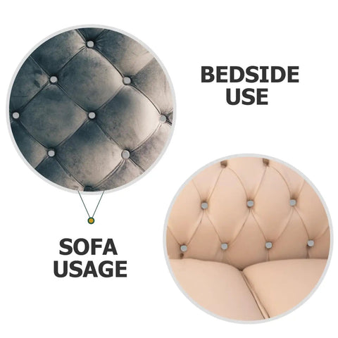Kick Up Your DIY Game With Sleek Stainless Steel Upholstery Tacks Delivered Straight To Your Door With Top Shelf Decorative Furniture Nails Designed For Easy Sofa And Headboard Projects, featuring sofa and bedside use.