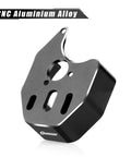 CNC aluminum motor mount for Axial SCX24 crawlers, showcasing beef up your Axial SCX24 with a CNC aluminum motor mount conversion seat.