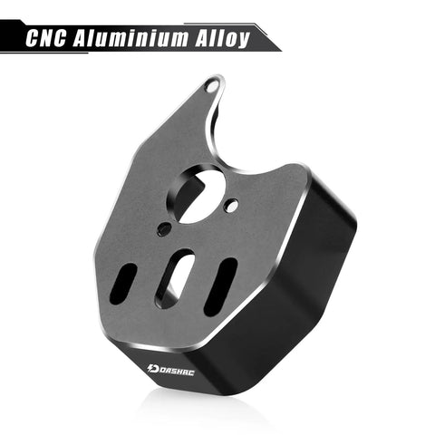 CNC aluminum motor mount for Axial SCX24 crawlers, showcasing beef up your Axial SCX24 with a CNC aluminum motor mount conversion seat.