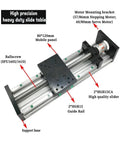 Built Like Iron Ball Screw Nut Mounting On Dual Linear Guides Perfect For Cnc Crews Craving Drop Dead Smooth Motion Rock Solid Frame Rigidity And Zero Play For Serious Router Projects with heavy duty slide table components.