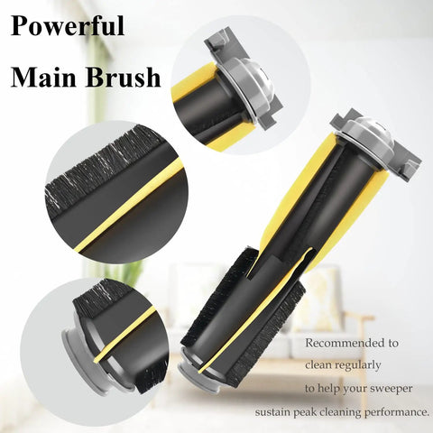 Replacement Part Accessory Set For Shark IQ Robot Vacuum Compatible With RV1001AE RV1001 RV1000S RV1001AEC Main Brush