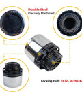 4WD Manual Locking Hub Assembly Set For Ford Ranger 1998 To 2003 Ford Explorer 1995 To 2001 And Mazda B Series 2001 To 2008 Replacement Hub Link Modules With OE Grade Quality