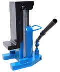 Heavy Duty Hydraulic Toe Jack 30 Ton Upper 15 Ton Toe Air Powered Steel Rig with quick pump handle for auto repair.