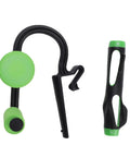 Golf Swing Trainer With Instant Tactile Feedback And Swing Analyzer For Beginners, Correct Hand Position And Grip, black and green tool