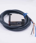 Indoor Wall Mounted Photoelectric Beam Sensor Switch E3JK-DS30M1 with 30 cm detection range, diffuse mode, 12-240V cable