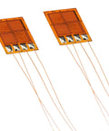 Two Pack 350 Ohm Full Bridge Strain Gauges BF350 3EB, High Precision Foil Strain Sensor For Accurate Force And Pressure Measurement, Constantan Foil Substrate, DIY Friendly Gauge Kit pair with leads