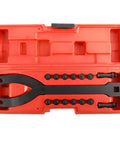 Adjustable Pin Spanner Wrench For Pulleys And Crankshafts Go To Tool For Camshaft Pulleys with red case, pins included