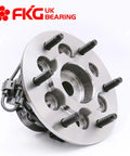 Front Right Wheel Bearing Hub Assembly 6 Lug With ABS Direct Bolt On Replacement For 2004-2005 GMC Canyon