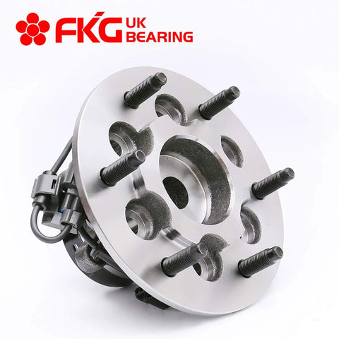 Front Right Wheel Bearing Hub Assembly 6 Lug With ABS Direct Bolt On Replacement For 2004-2005 GMC Canyon