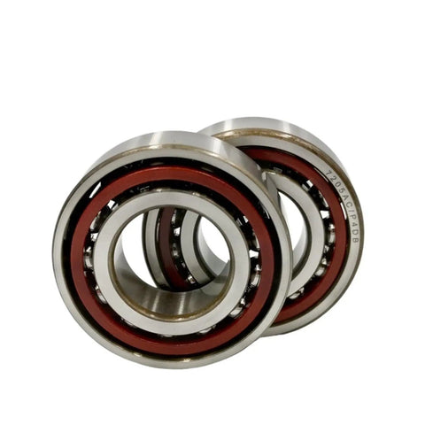 Angular Contact Ball Bearings Mating Set For Precision Machine Tools 7219 7222 C AC B DB DF P4 P5 With Assortment Gasket Kit 110X200X38MM