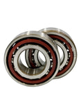Heavy Duty Precision Angular Contact Ball Bearing For Machine Tools 7219 7222 C AC B DB DF P4 P5 Mating Fit 110X200X38MM With Smooth High Speed Performance