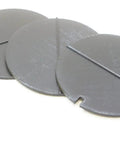 Craftsman 113 Table Saw Bandsaw Insert Throat Plate 3.3 Inch Low Profile Replacement for 11324351C displayed on white.
