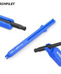 ETube Di2 Plug Cable Tool For Shimano Di2 12Speed SD300 Cables lightweight polymer tool with insertion and removal ends