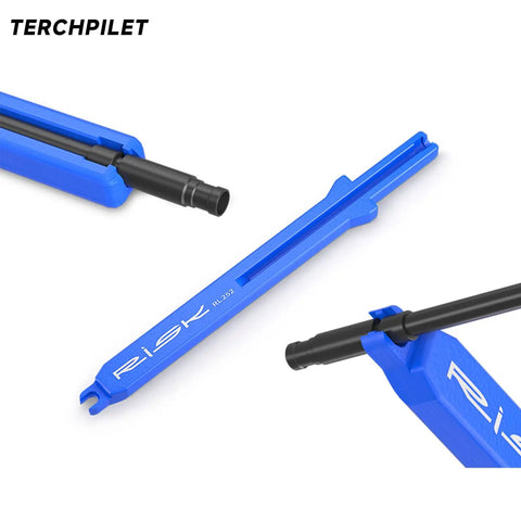 ETube Di2 Plug Cable Tool For Shimano Di2 12Speed SD300 Cables lightweight polymer tool with insertion and removal ends
