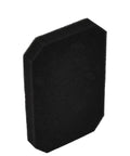 Drop In Air Filter Replacement For Subaru Robin EX13 EX17 EX21 SP170 SP210 Engines 2773260308 058033, black foam filter