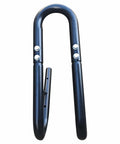 4 Bolt No Wobble Wheel Chock For Motorcycles And Dirt Bikes, Heavy Duty 3.5 Inch Wide, Powder Coated Steel, Beefy Steel Build