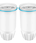 Two Pack Water Filter Replacement For ZERO Pitchers And Dispensers, 5-Stage Filtration Reduces Lead, Chromium, PFOA PFOS And TDS, Compatible