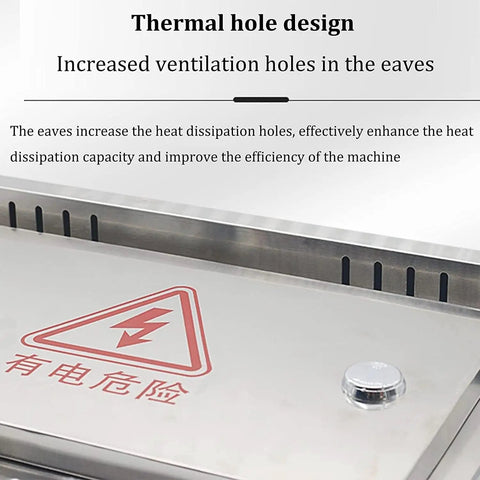 Stainless Steel Weatherproof Electrical Junction Box With Hinged Cover And Mounting Plate For Secure DIY Electrical Installations Built To Last And Tough As Nails Outdoor And Indoor Use, vented cover