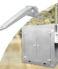 Heavy Duty Zinc Alloy Door Hinge Featuring Adjustable Height And Silky Smooth Rotation engineered for barns, warehouses, and farms.