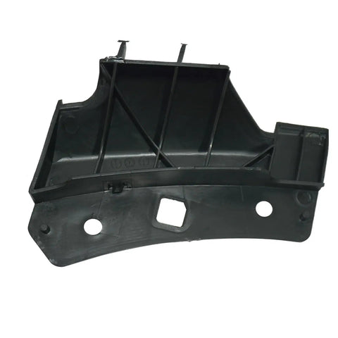 Premium Grade Inner Front Bumper Bracket Support For Tesla Model 3 2017 Through 2020 Right Side heavy duty plastic mount from above.