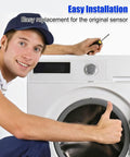 Washer Piezoresistive Water Level Sensor Replacement For Real Time Tub Monitoring, Delivers Accurate Water Level During Wash, Rinse, And Spin Cycles, Plug And Play, Stable Performance And Easy Install installed on washer control panel