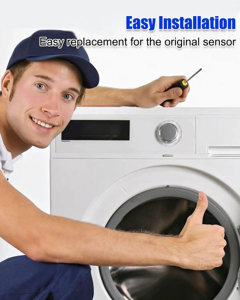 Washer Piezoresistive Water Level Sensor Replacement For Real Time Tub Monitoring, Delivers Accurate Water Level During Wash, Rinse, And Spin Cycles, Plug And Play, Stable Performance And Easy Install installed on washer control panel