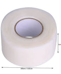 Rolled white PVC pipe repair tape measuring 300cm by 3cm. Strong Adhesion PVC PPR Pipe Repair Tape For Quick Seal And Leak Fix No Replacement Needed Flexible Durable Home Plumbing Solution In White Or Red Perfect For Quick Fixes And Emergency Repairs For Kitchen And Bath Plumbing
