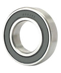 Deep Groove Ball Bearing 15x28x7mm Chrome Steel 6902RS With Rubber Cover Seal for machinery, showing side view