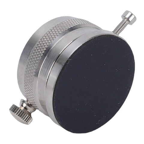 Pro Grade Watch Movement Fixing Kit showing stainless steel holder with screw detail, part of the 8 piece set for various movements.