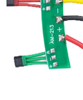 Heavy Duty Hall Sensor Board 5Cm Pcb for Electric Vehicle Motor Control with clear connections and compact layout.