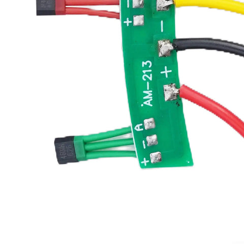Heavy Duty Hall Sensor Board 5Cm Pcb for Electric Vehicle Motor Control with clear connections and compact layout.
