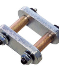 Beefy Heavy Duty Shackle Upgrade Kit For Two And A Quarter Inch Shackles On Tandem Axle Trailers Fit CRE3000 Stock And Equaflex