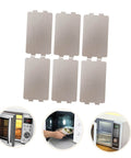 Six Pack Microwave Waveguide Covers And Heat Insulation Pads with oven views, easy cut mica sheets for microwave replacement