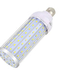 Ultra Bright 60W LED Corn Light Bulb E26 E27 Base 6000K Daylight 6000LM High Bay Indoor Outdoor For Garage Workshop Warehouse Barn Porch Backyard Energy Saving Long Life