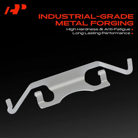 Premium Rear Disc Brake Hardware Kit For Mercedes Benz E350 E400 E550 CLS400 2010-2017 Sedan Wagon Convertible metal clip