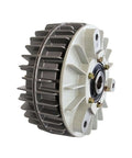Hollow Shaft Magnetic Powder Brake For Printing, Paper Making And Plastic Machinery, side view, stainless steel body