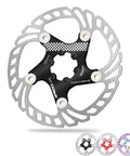 Floating 6 Bolt Disc Brake Rotor For MTB Road Bike And BMX Stainless Steel With Serious Heat Dissipation and Big Stopping Power