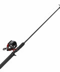 Spincast Reel And Rod Combo With A 6 Foot Two Piece Rod Size 40 Reel Right Hand Retrieve Pre Spooled With 15 Pound Line