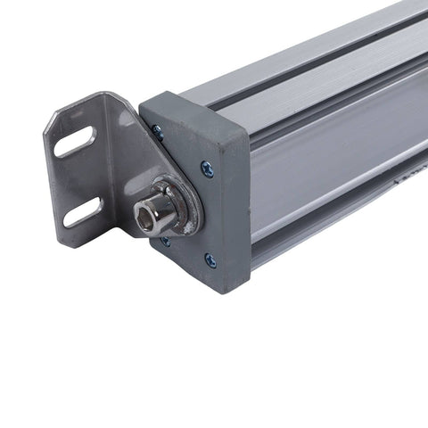 Side view of Explosion Proof CNC Machine Tube Light With Waterproof Anti Corrosion Housing 20W 24V 36V Industrial Work Lamp