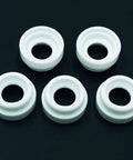 TIG Insulator Cup Gaskets 300HS Replacement Pack For CK 17 18 26 TIG Welding Torch Consumables Five Pack on black surface