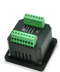 Genny Switch Controller For Auto Manual Generator Control Module Panel 8 To 36V Phase Angle Controller 1 Piece Unit Easy Install For Reliable Auto And Manual Operation, black module with green terminals